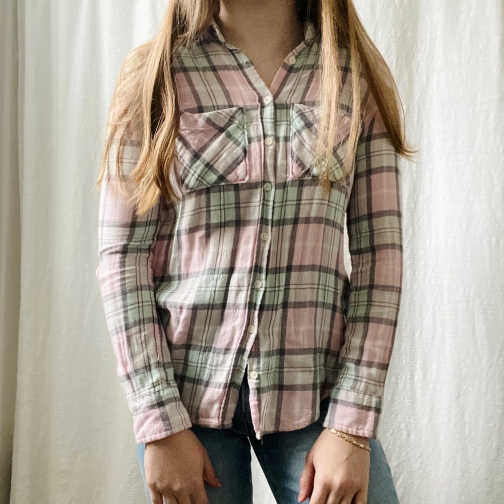Aeropostale Flannel